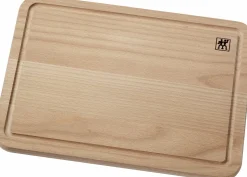 ZWILLING Schneidbrett 25x35cm braun
