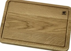 ZWILLING Schneidbrett 25x35cm braun