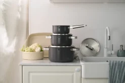 ZWILLING Topfset 5tlg. schwarzgrau