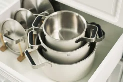 ZWILLING Topfset 5tlg. schwarzweiß