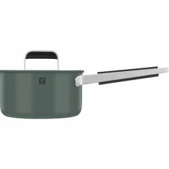 ZWILLING Topfset 5tlg. schwarzgrün