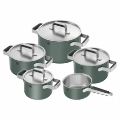 ZWILLING Topfset 5tlg. schwarzgrün