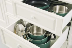 ZWILLING Topfset 5tlg. schwarzgrün