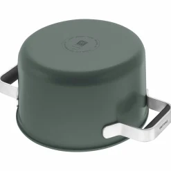 ZWILLING Topfset 5tlg. schwarzgrün