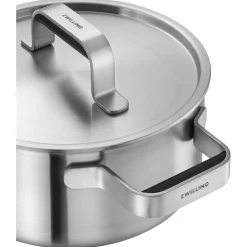 ZWILLING Topfset 5tlg. schwarzsilberfarben