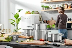 ZWILLING Topfset 5tlg silberfarben