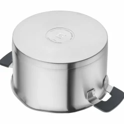 ZWILLING Topfset 5tlg. silberfarbengrau