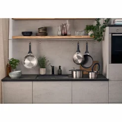 ZWILLING Topfset 5tlg. silberfarbengrau