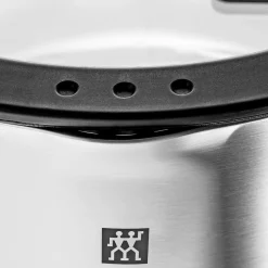 ZWILLING Topfset 5tlg. silberfarbengrau