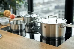 ZWILLING Topfset 5tlg. silberfarben