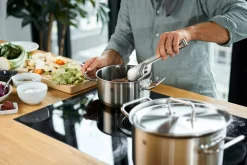 ZWILLING Topfset 5tlg. silberfarben