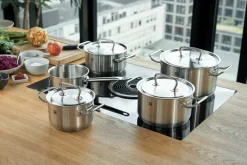 ZWILLING Topfset 5tlg. silberfarben